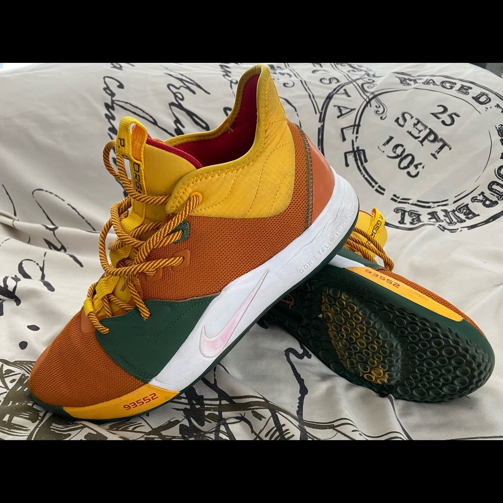 Nike PG3 “All Star” ACG Inspired Size 12M